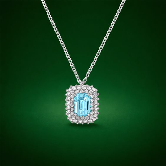 Colgante Namuri Mujer DONNA COLOR in Oro Diamante 0.49 Ct PN-1800/75-AM - PN-1800/75-AM